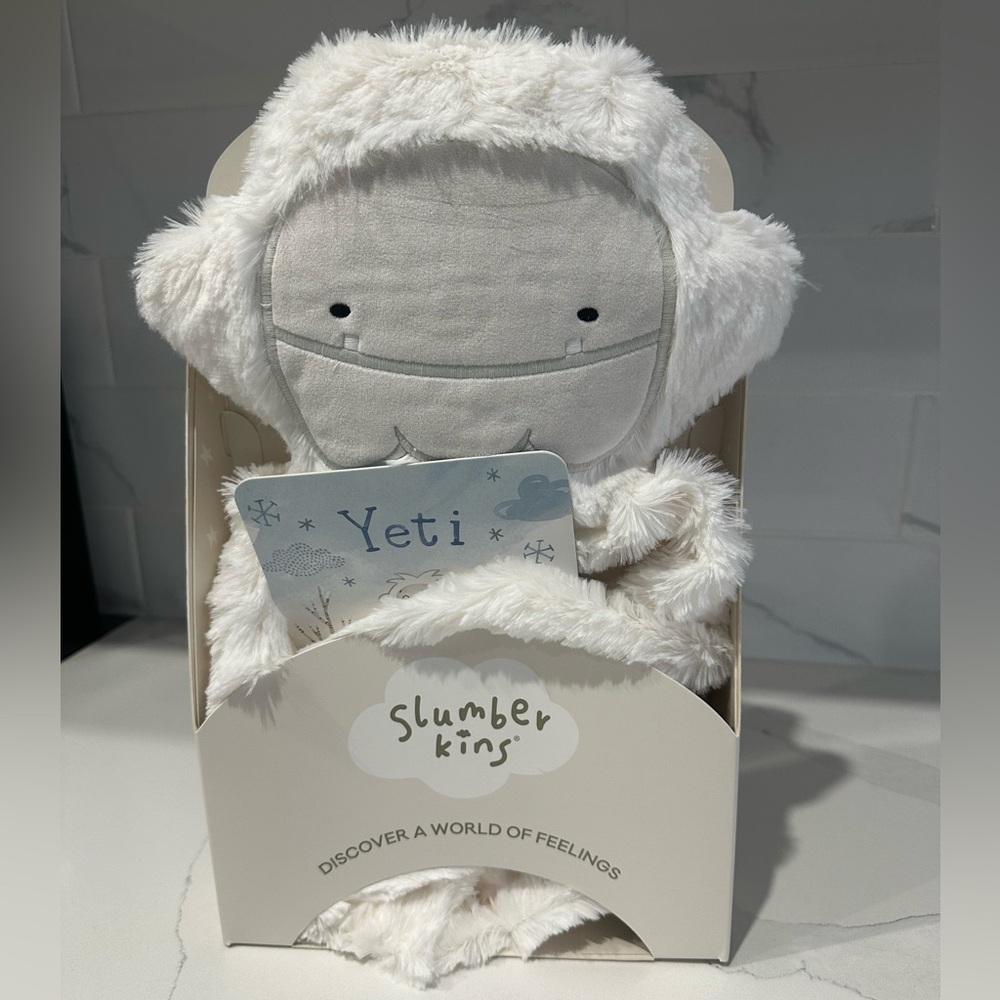 Slumberkins Yeti
